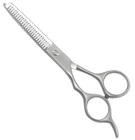 Professional Offset Thinning Shears 