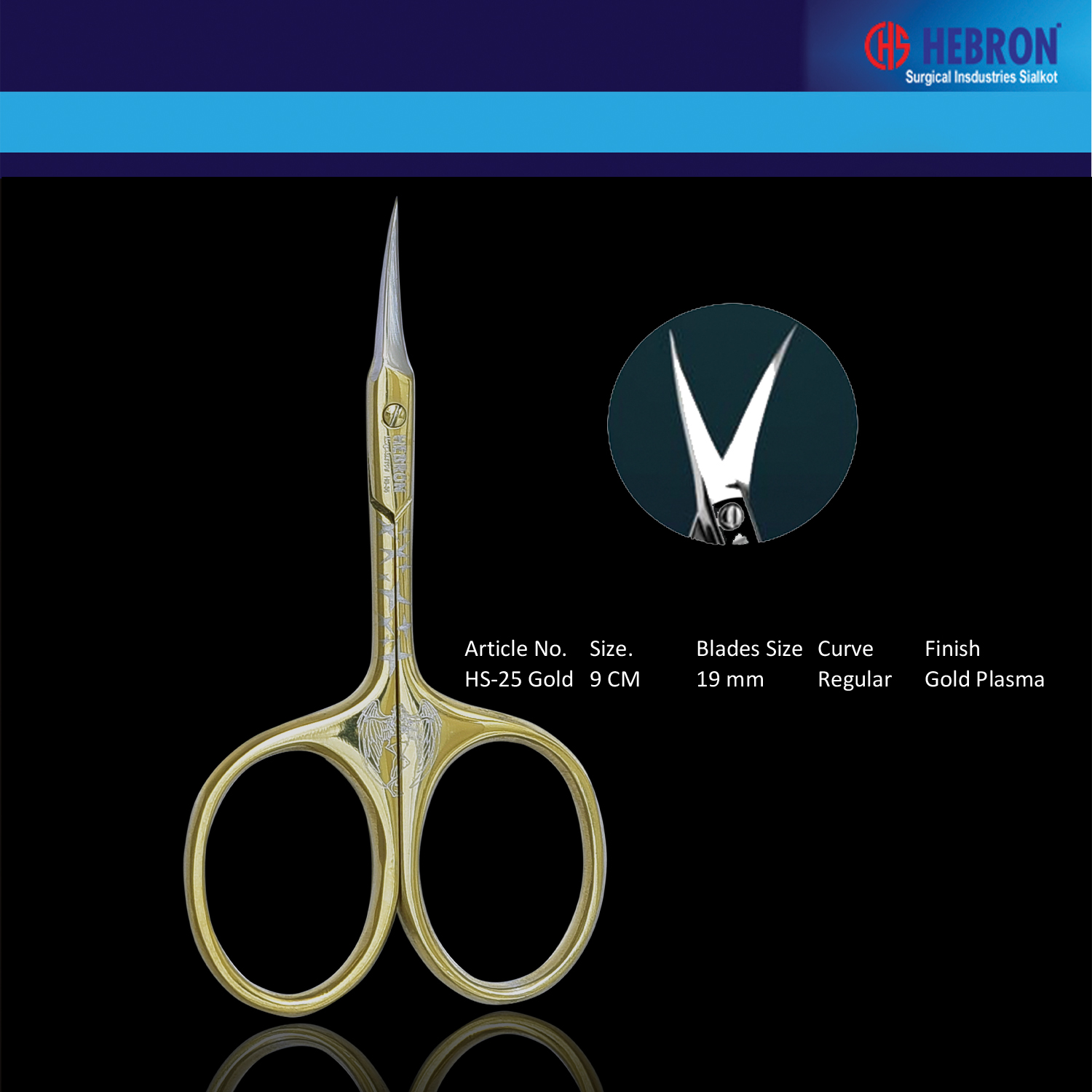 Expert Cuticle Scissor