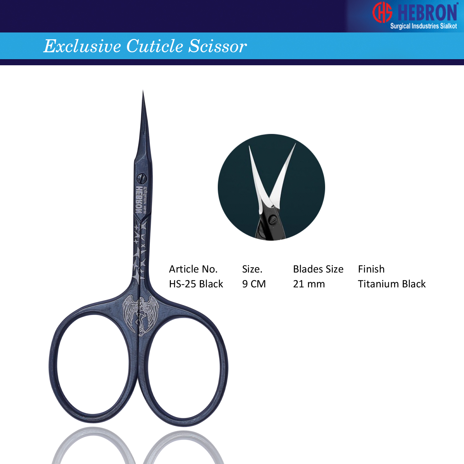 Exclusive Cuticle Scissor