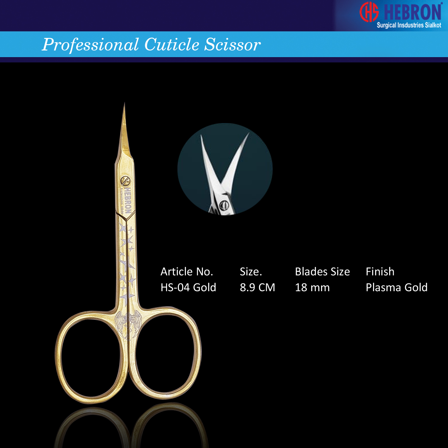 Exclusive Cuticle Scissors