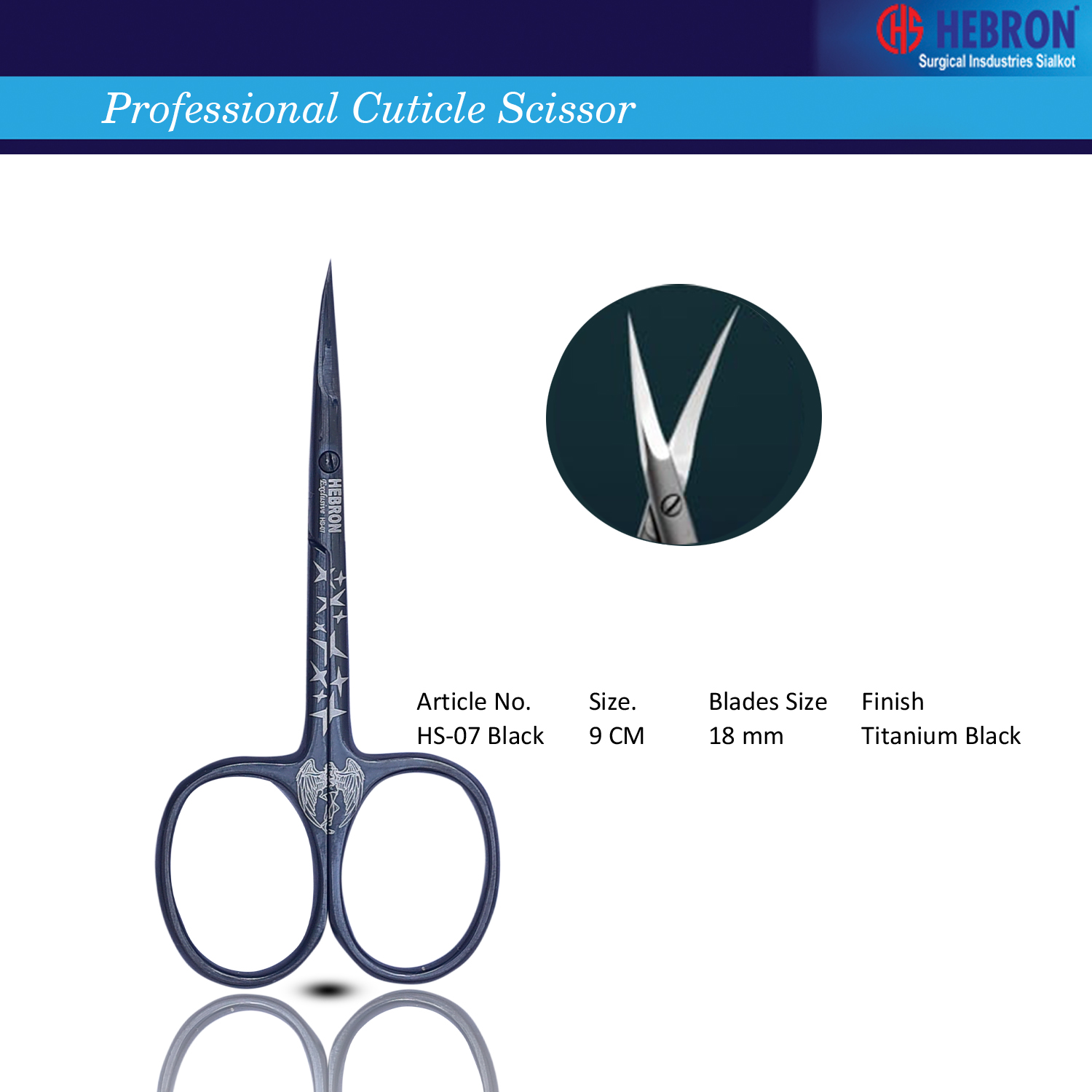 Exclusive Cuticle Scissor