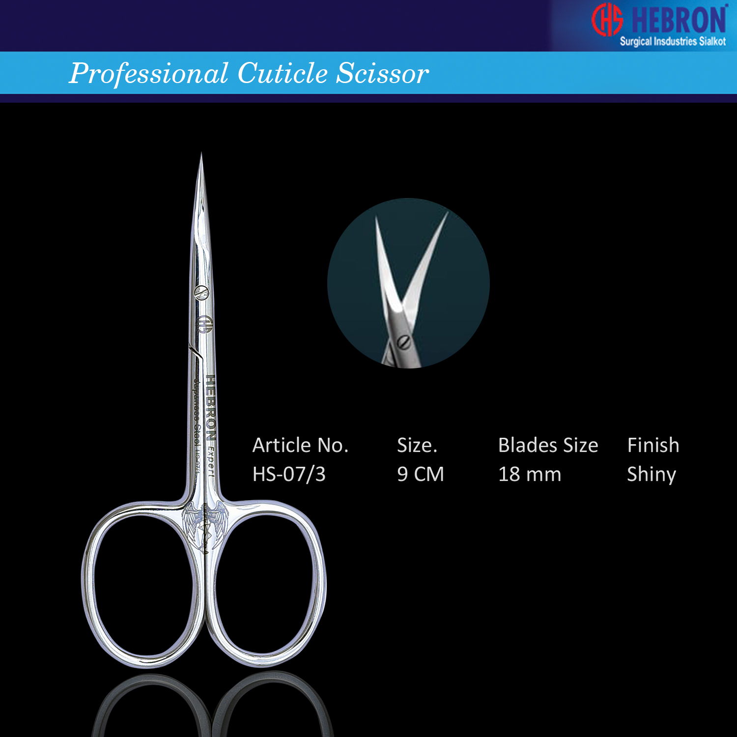 Professional Cuticle Scissor