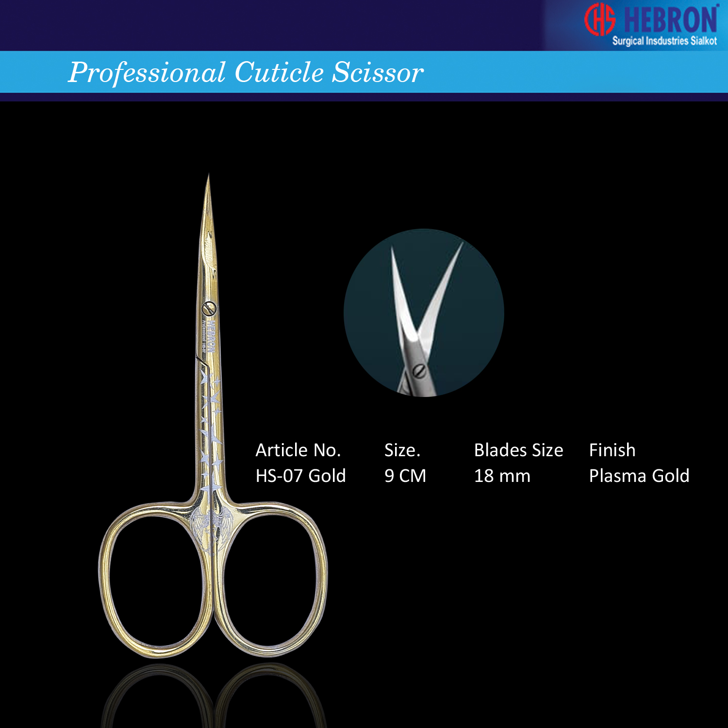 Exclusive Cuticle Scissor