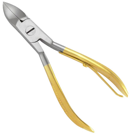 Toe Nail Nipper With Single Spring