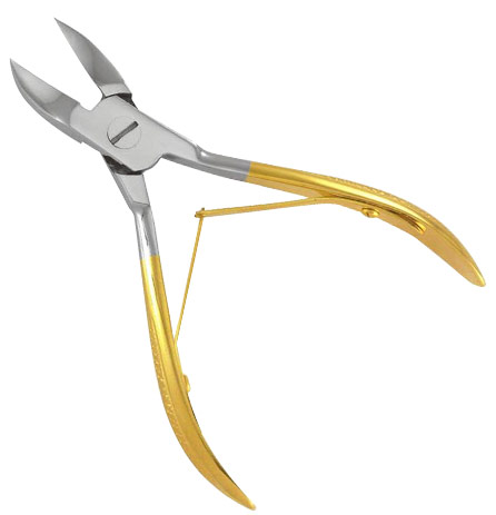 Nail Nipper With Double Spring