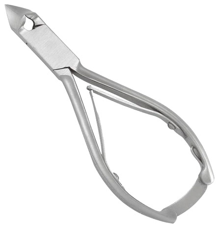  Moon Nail Nipper Double Spring with Safety Lock