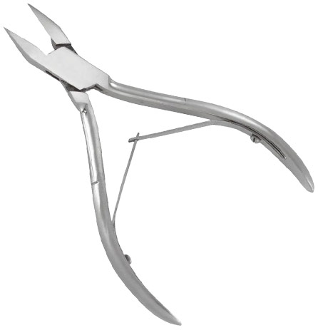 Fine Pointed Nipper With Double Spring