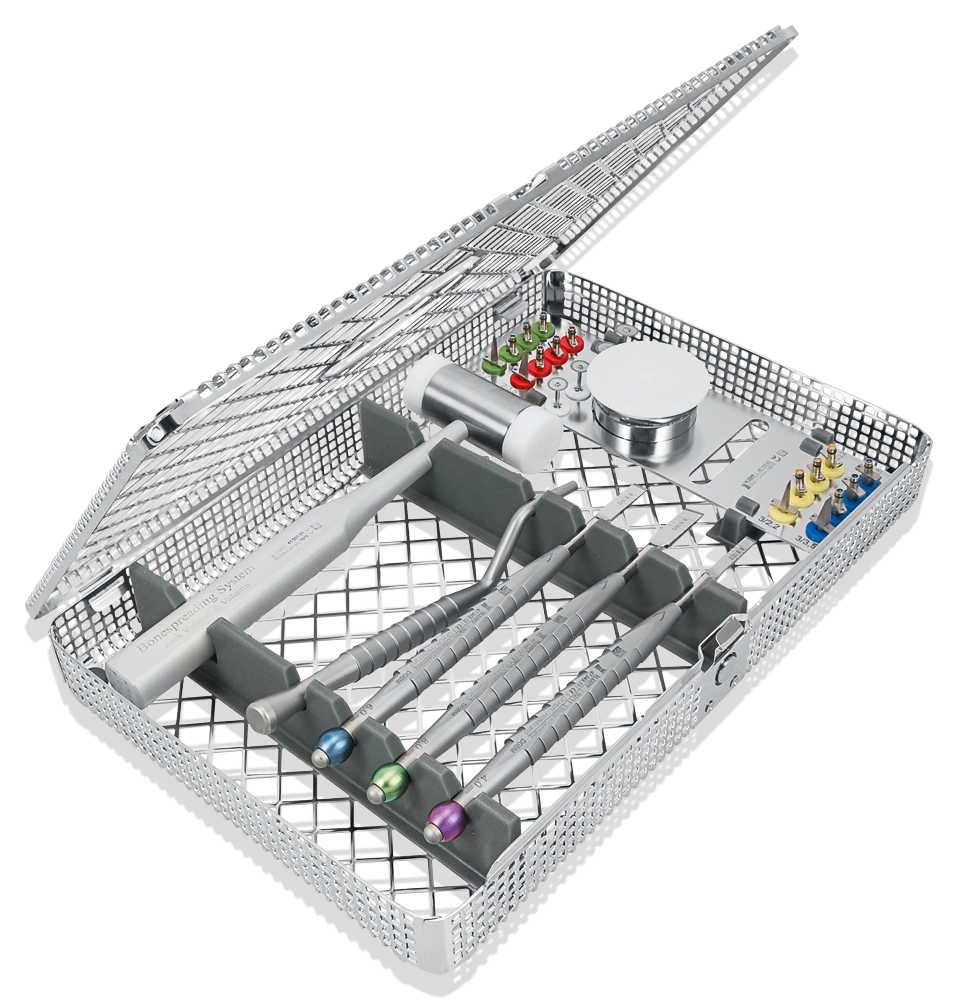 Wedge Bone Splitting Set, Tray