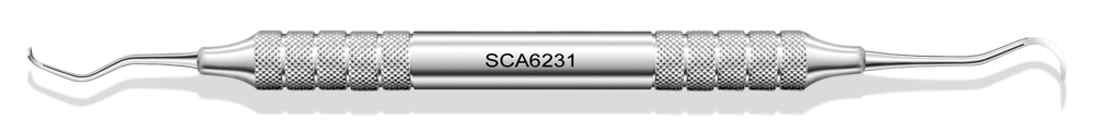 Anterior Scaler #231, Small Sickle / Hoe (N5-48) 