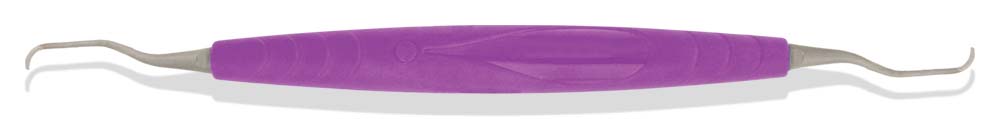 Titanium Gracey Curette #250TI, Specific, Purple B