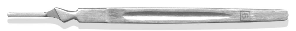 Scalpel Handle #9, Short Handform, 12cm