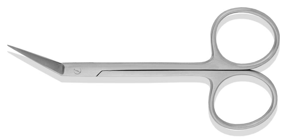 Iris Scissors #668, Angled, 11.5cm