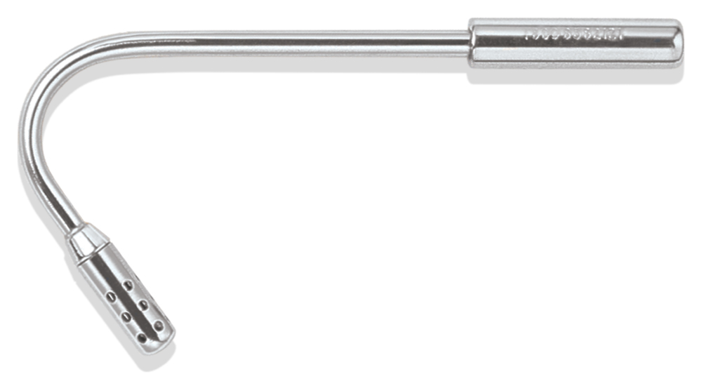 Stainless Steel Saliva Ejector #NSE