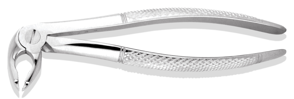 Lower Universal English Pattern Deep Grip Forceps 