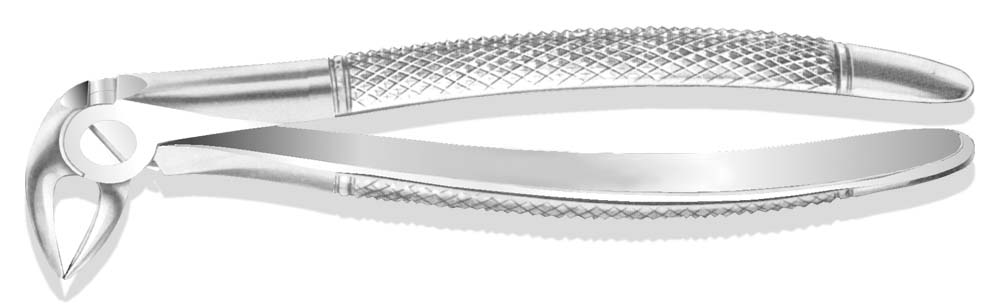 Lower Anterior Extraction Forceps #33, Standard Cl