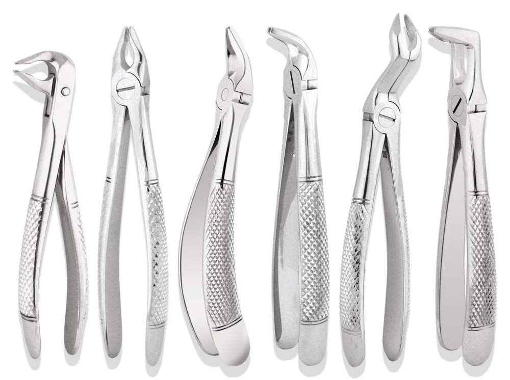 Full Set of Pediatric Apical Retention Forceps