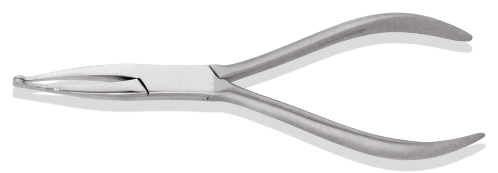 How Pliers #839, Flat / Flat Serrated Small Tips, 