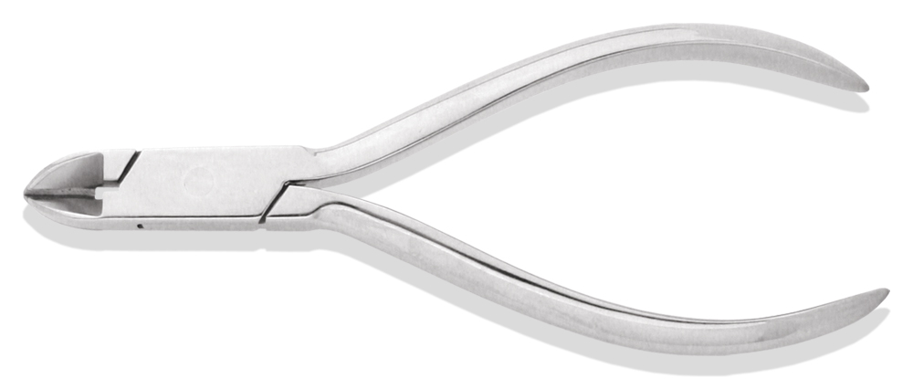 Hard Wire Cutter #104AC, TC, Angled 15º, .022