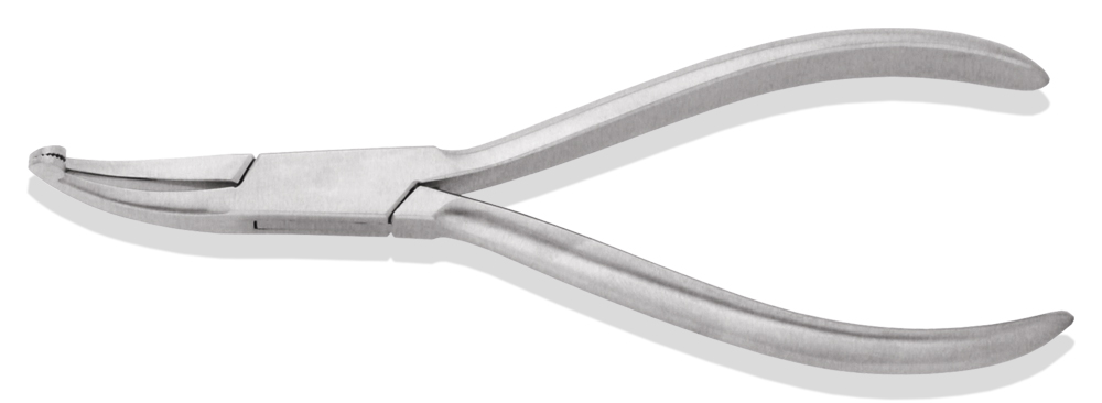 How Pliers #840, Flat / Flat Serrated Small Tips, 