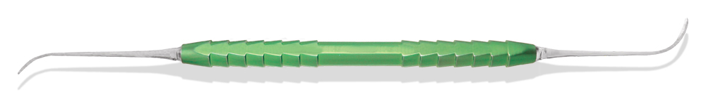 Stiller Sinus Lift Curette, 2.5mm, Blunt, Green