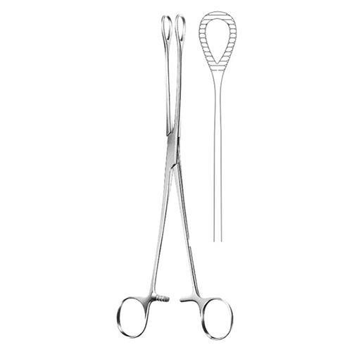 FORESTER  Sponge Holding Forceps 240mm 9.1/2