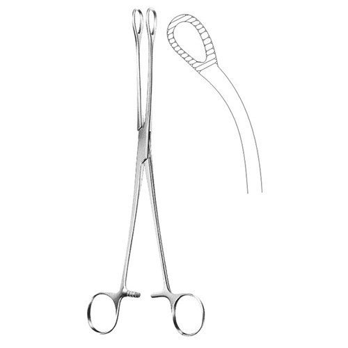 FORESTER Sponge Holding Forceps 240mm 9.1/2