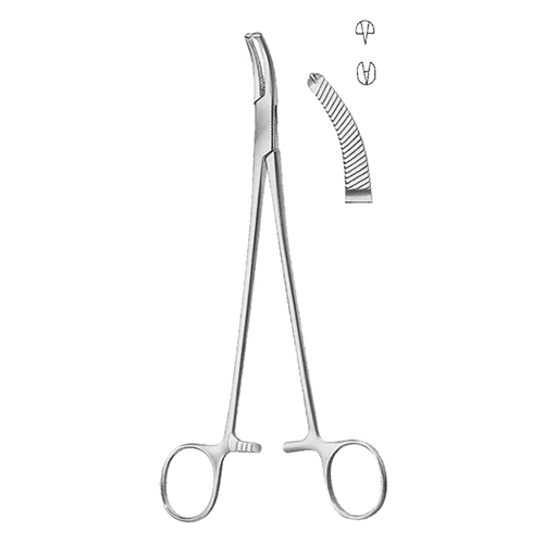 Faure Peritoneum Instruments 205mm (8”)