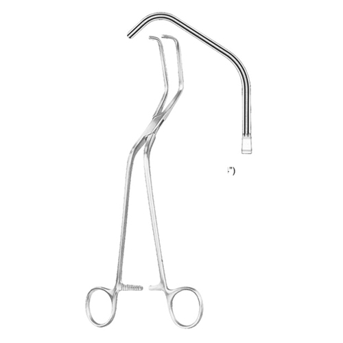 OCHSNER Atrauma Haemsostatic Cardiovascular Forcep