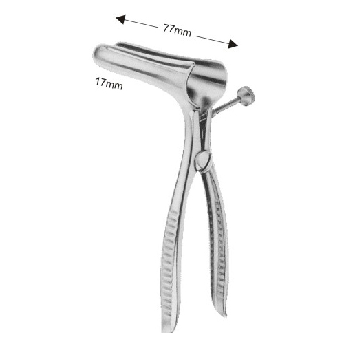 Sims Rectal Speculum 160mm (6.1/4