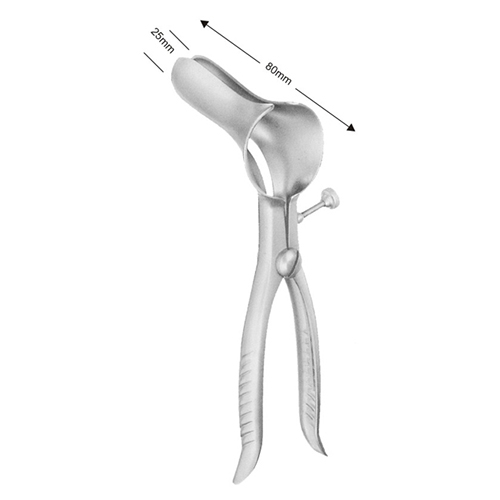 Pratt Rectal Speculum 205mm (8