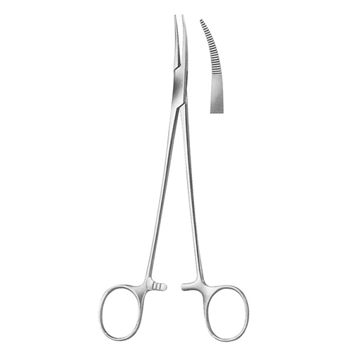 NEGUS Tonsil Artery Forceps 180mm (7