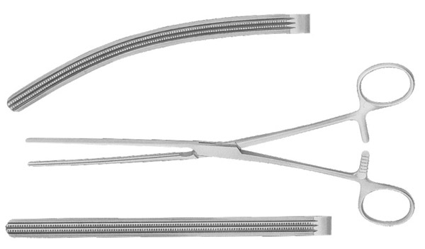 DOYEN Intestinal Clamps 230mm (9