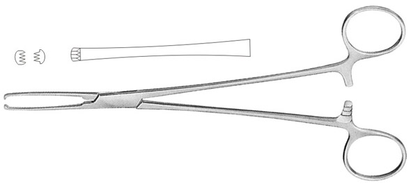 Tissue Forceps 195mm (7.3/4