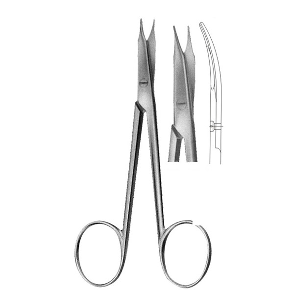 Stevens Tenotomy Delicate Scissors 110mm (4.1/4