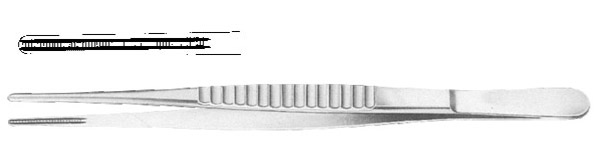 DE BAKEY Atrauma Tissue Forceps  231mm (9.1/4