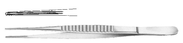 DE BAKEY Atrauma Tissue Forceps 300mm (12