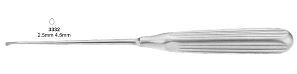 LEMPERT Bone Scoop 2.5mm * 4.5mm