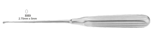 LEMPERT Bone Scoops 2.75mm * 5mm