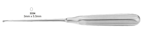 LEMPERT Bone Scoop 3mm * 5.5mm