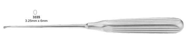 LEMPERT Bone Scoop 3.25mm * 6mm