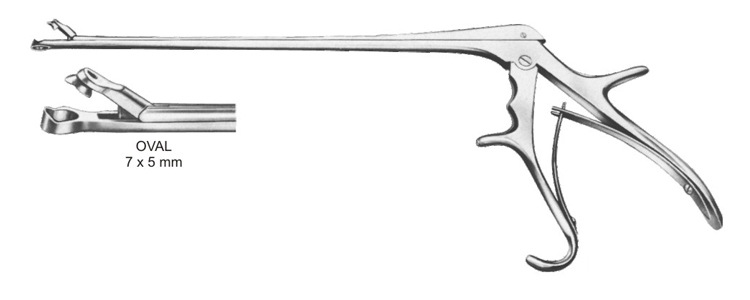 BURKE Cervical Biopsy Forceps 200mm (8