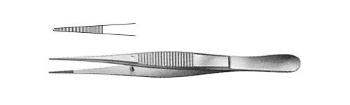 Delicate Dissecting Forceps 90mm (3.1/2