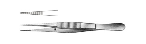 Delicate Dissecting Forceps 105mm (4.1/8