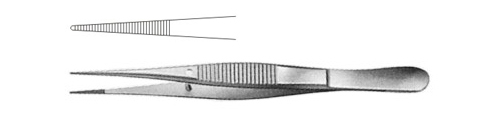 Delicate Dissecting Forceps 130mm (5.1/8