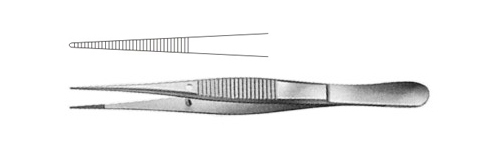 Delicate Dissecting Forceps 145mm (5.3/4