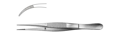 Delicate Dissecting Forceps 90mm (3.1/2