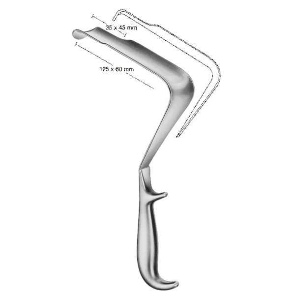  LLOYD DAVIS Hand Held Retractors 290mm (11.1/2