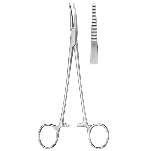 Hemostats Forceps 180mm (7