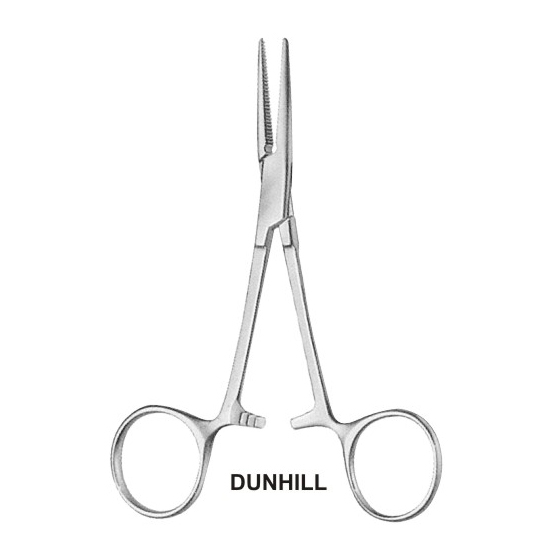 DUNHILL Hemostats Forceps 125mm (5