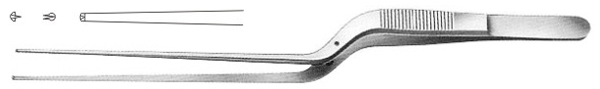 ADSON Bayonet oothed Dissecting Forceps 1x2 teeth 